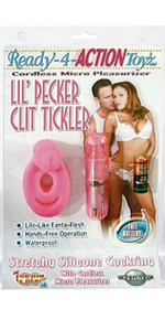 Ready-4-Action Lil Pecker Clit Tickler ~ PD1841-11