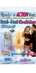 Ready-4-Action Real-Feel Cockring ~ PD1846-21