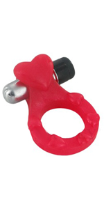 Vibrating Heart CockRing ~ PD2324-15