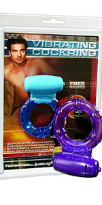 Wireless Vibrating Cock Ring ~ PD2362-12