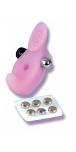 Hand`s Free Vibrating Pleasure Ring ~ SE0482-14