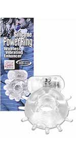 Silicone Power Ring, Clear ~ SE1446-00