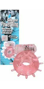 Silicone Power Ring, Pink ~ SE1446-04