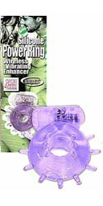 Silicone Power Ring, Purple ~ SE1446-14