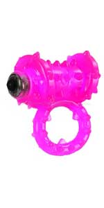 Waterproof Passion Ring, Pink ~ SE1458-04