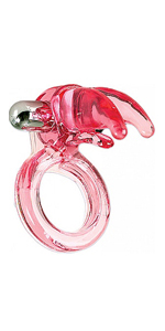 Triple Clit Flicker Cockring ~ SE1831-04