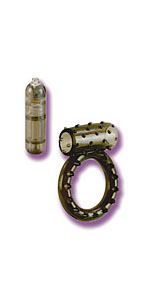 COLT Vibrating Stud Cockring ~ SE6842-03