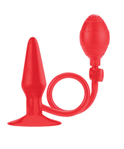 COLT Medium Pumper Plug Red