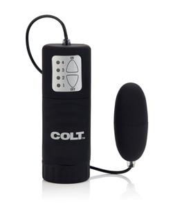 Colt Waterproof Power Bullet Vibrator Black