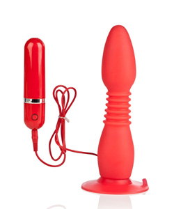 Colt Easy Flex Glider Butt Plug Red