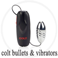 Colt Bullets and Vibrators