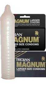 Trojan Magnum Condoms 12 Pack