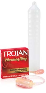 Trojan Vibrating Ring and Condom