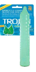 Trojan Mint Tingle Condoms 12 Pack