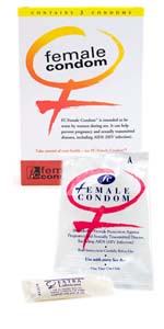 Reality Female Condoms 3 Pack
