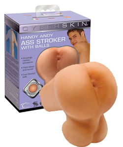 Cyberskin Handy Andy Ass Stroker