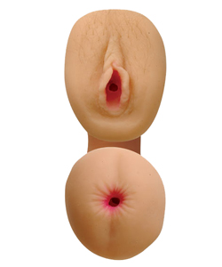 CyberSkin Fresh Pussy and Ass Sex Doll Vagina Replacement