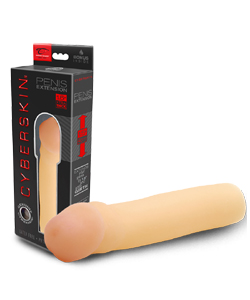 CyberSkin Transformer 1.5 Inch Penis Extension Natural