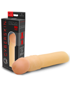 CyberSkin Transformer 3 Inch Penis Extension Natural
