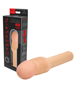 CyberSkin Transformer 4 Inch Penis Extension Natural