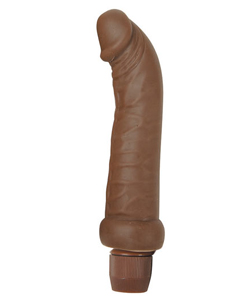 Adam and Eve CyberSkin Cinnamon G-Spot Buzzer