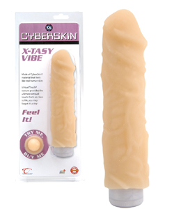 CyberSkin X-Tasy Vibe Natural