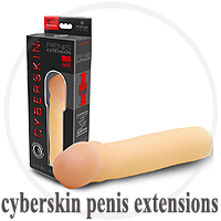 Cyberskin Penis Extensions