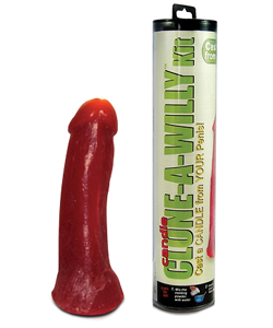 Clone A Willy Red Candle Kit