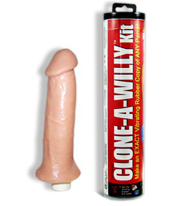 Clone A Willy Light Skin Kit with Vibrator