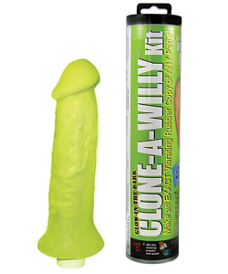 Clone A Willy Vibrating Glow In The Dark Kit