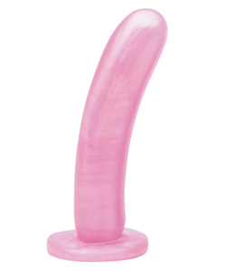 Tantus Silk Medium Dildo Pink Pearl