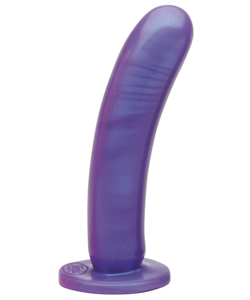 Tantus Silk Medium Dildo Purple Haze