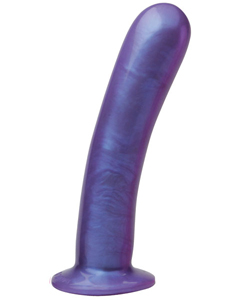 Tantus Silk Large Dildo Purple Haze