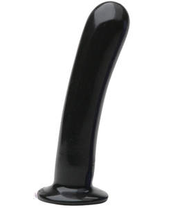 Tantus Silk Large Dildo Black