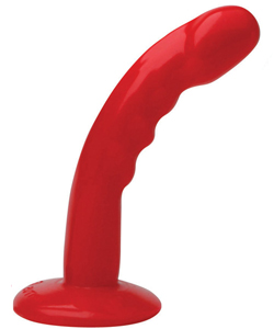 Tantus Compact Dildo Red