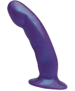 Tantus Acute Dildo Midnight Purple