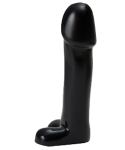 Ballsy 4.5 Inch Dick Black