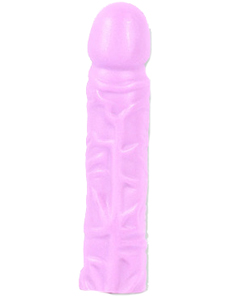 8 Inch Mr Softee Dong Mauve