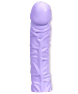 8 Inch Mr Softee Dong Lavender