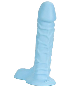 7 Inch Softee Ballsy Super Cock Blue