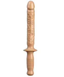 Manhandler White Dong with Handle