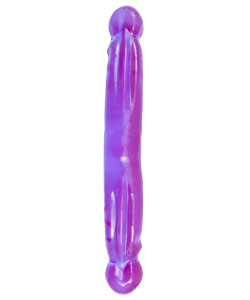 The Boss 18 Inch Crystal Jellie Purple
