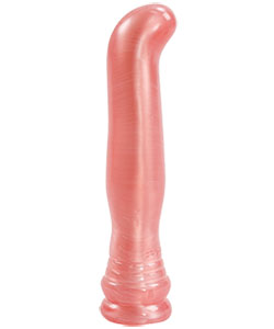 7 Inch Radiant Gem G Spot Dong Rose