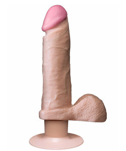 Vibro Realistic 6 Inch Vibrating Flesh