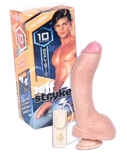 Jeff Stryker Vibrating Realistic Cock
