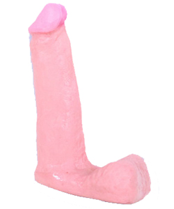 3 Inch Natural Dildo with Balls