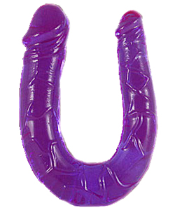 Lucky Lady Dual Stimulator Purple