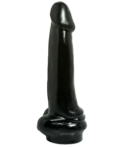 Basix 10 Inch Black Dong