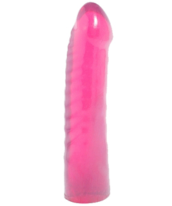 7.5 Inch Basix Rubber Works Dong Pink