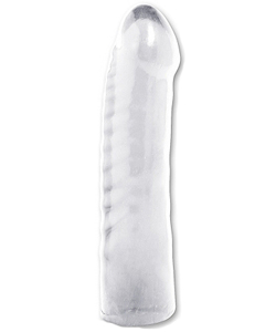 7.5 Inch Basix Rubber Works Dong Clear